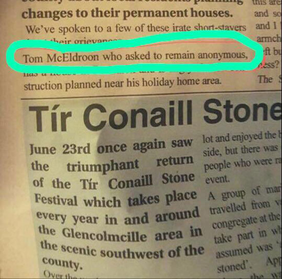 Only in Ireland