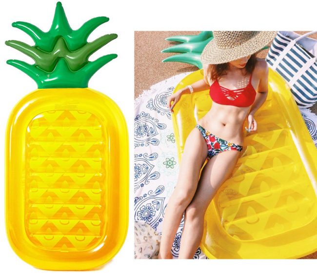 Pineapple float