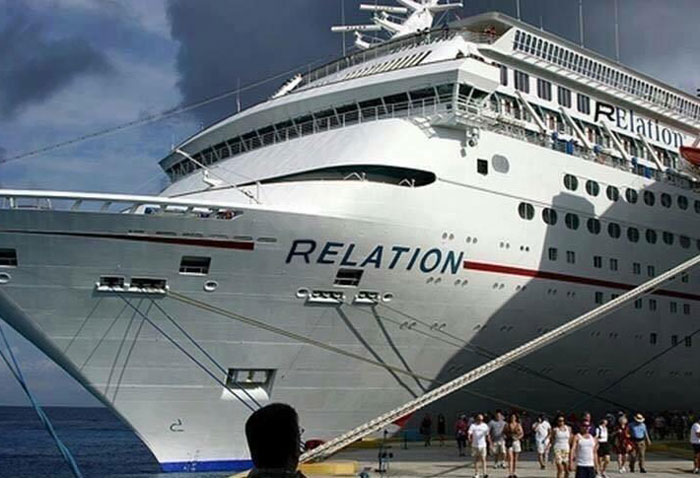 Finally! I'm in a Relation Ship