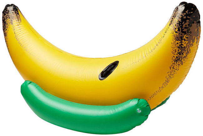 Ride-On Banana Float