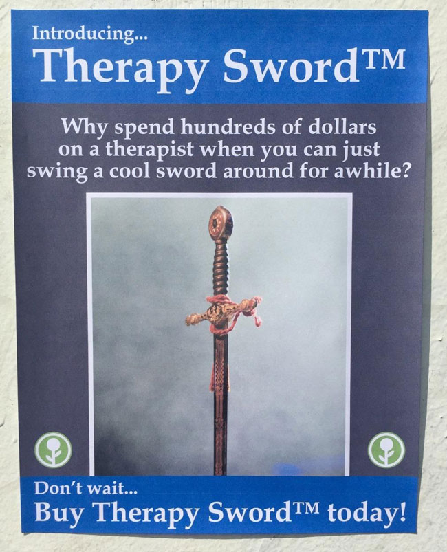 Therapy Sword