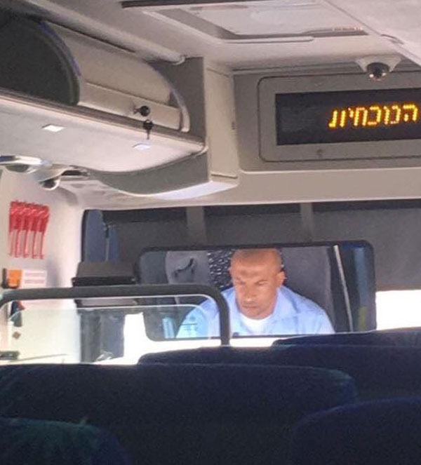 Vin Diesel was my bus driver today