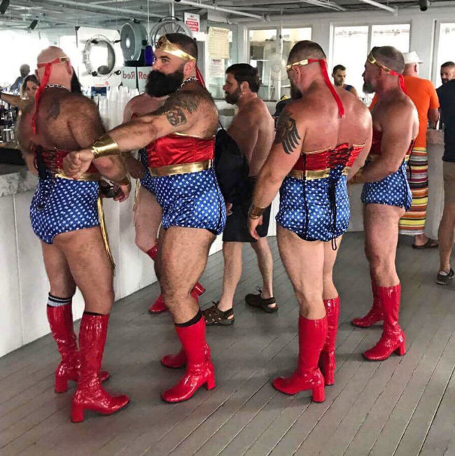 Auditions for a new Wonder Woman are clearly not going as hoped