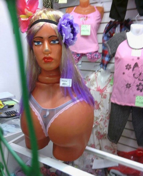 Yet another unrealistic standard for women