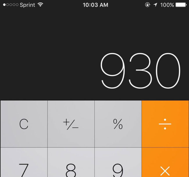Found out why my alarm didn't go off at 9:30