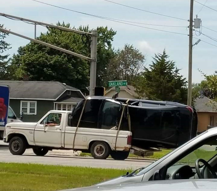 I'll need a towtruck? Hold my beer