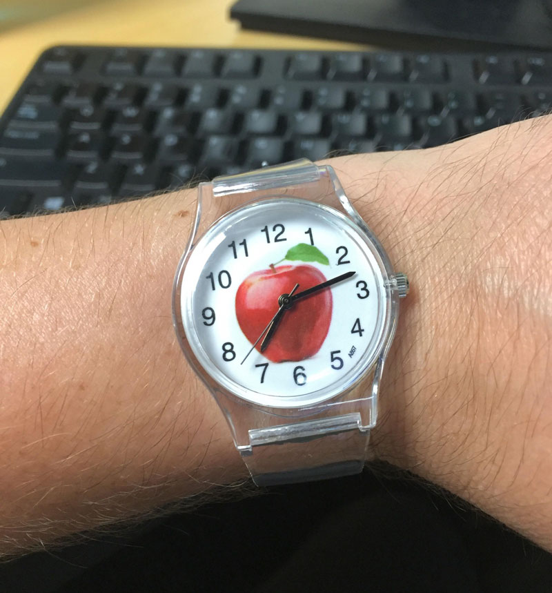I asked for an Apple Watch for my birthday. This is what I got