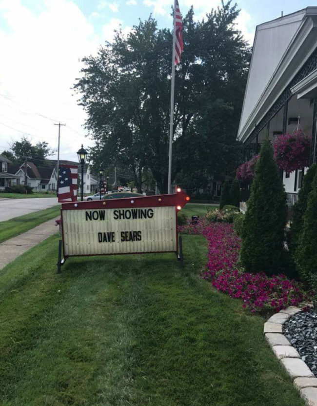 The local funeral home honoring his final wishes