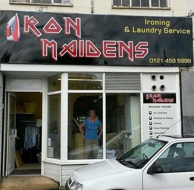 Iron Maidens
