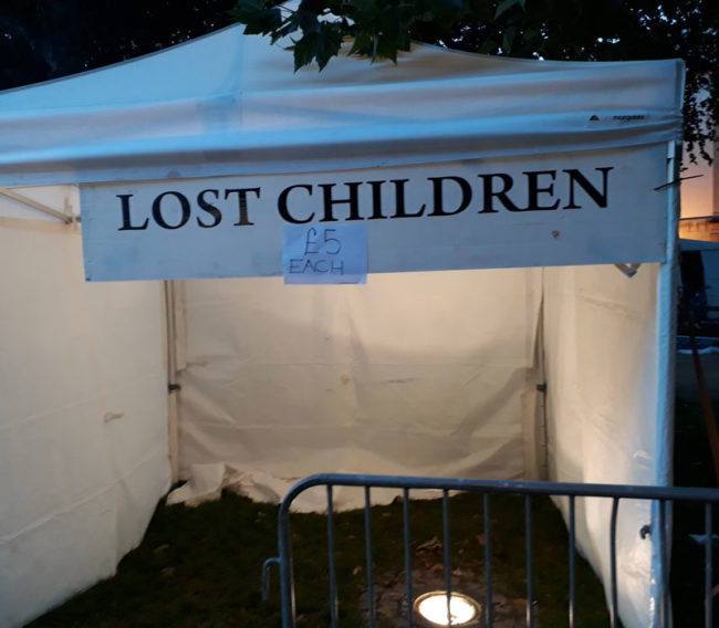 These festival stalls are getting weird
