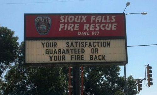 Fire Station tells it like it is