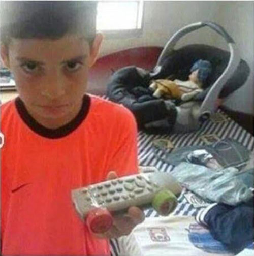 He wanted a remote control car for his birthday..