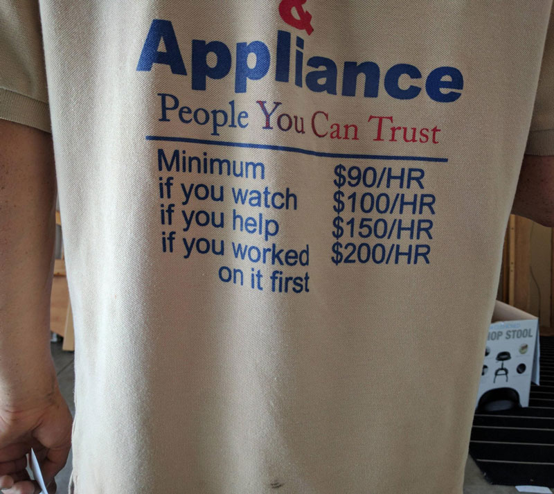My repairman's pricing model