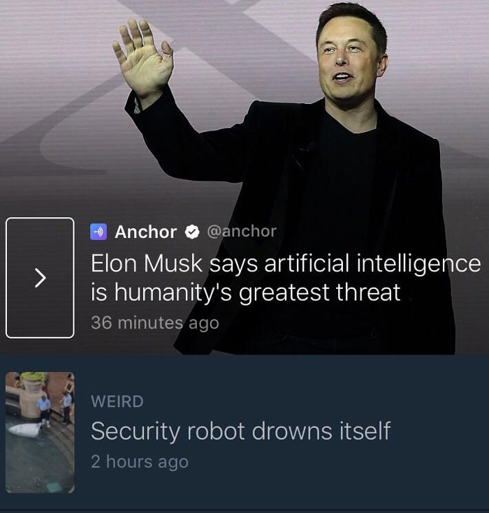 I, for one, welcome our robot overlords