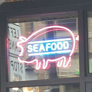 Seafood Pig
