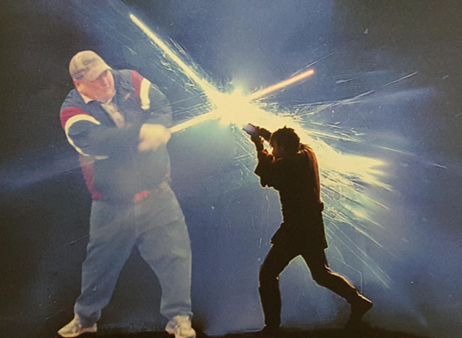 I Photoshopped one of my dad's terrible golf swings