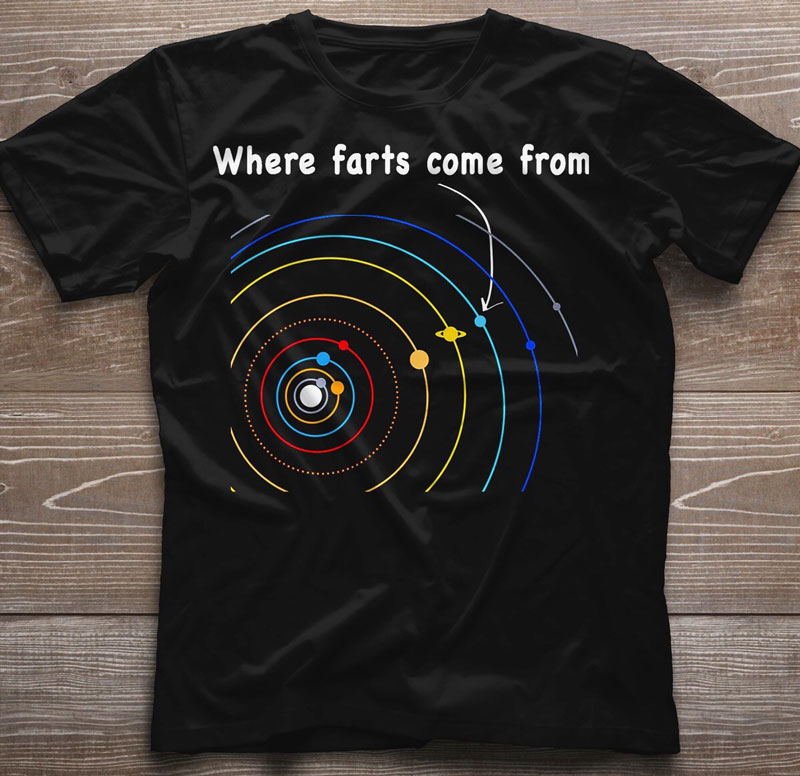 Where farts come from
