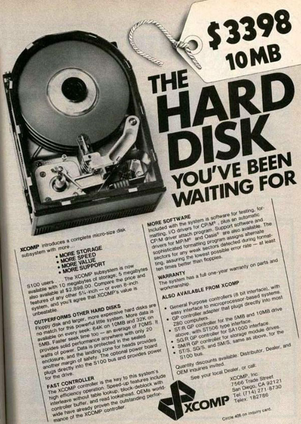 The Hard Disk You've Been Waiting For!
