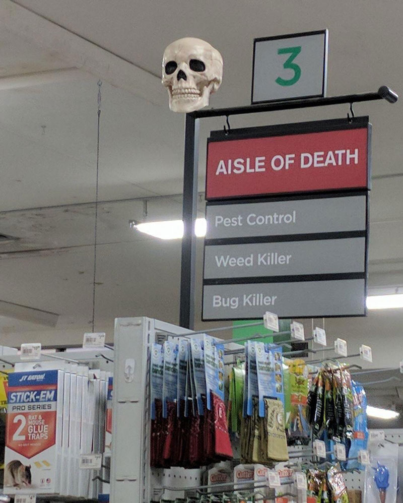Aisle of Death