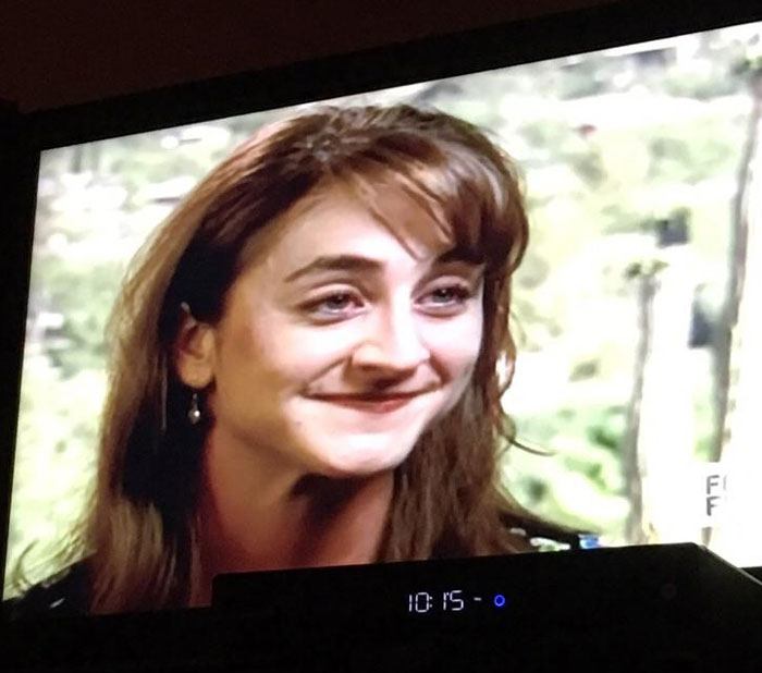 Pretty sure this girl on Forensic Files is Daniel Radcliffe in drag