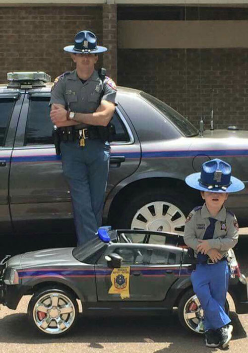 Super Cops (Father & Son)