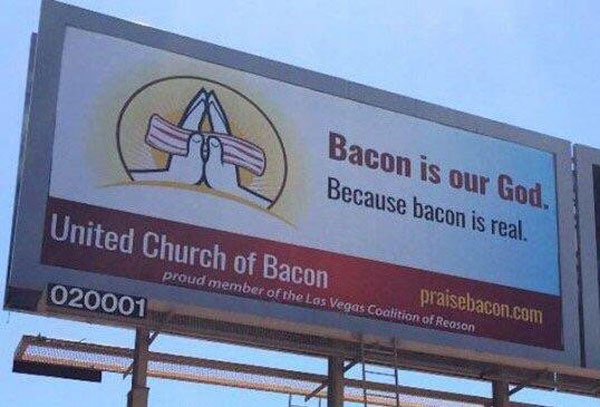 In Bacon I trust