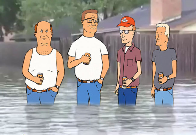 World exclusive first look at new King of the Hill reboot!