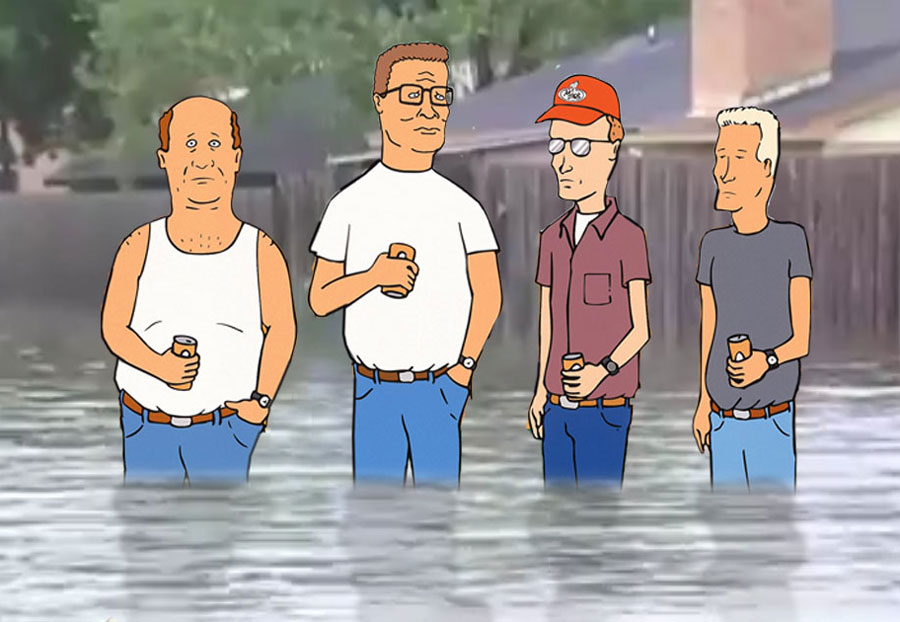 World exclusive first look at new King of the Hill reboot! Odd Stuff Magazine
