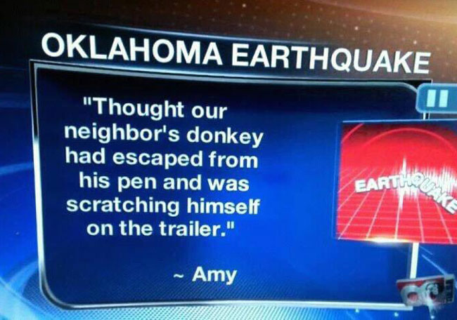 Only in Oklahoma
