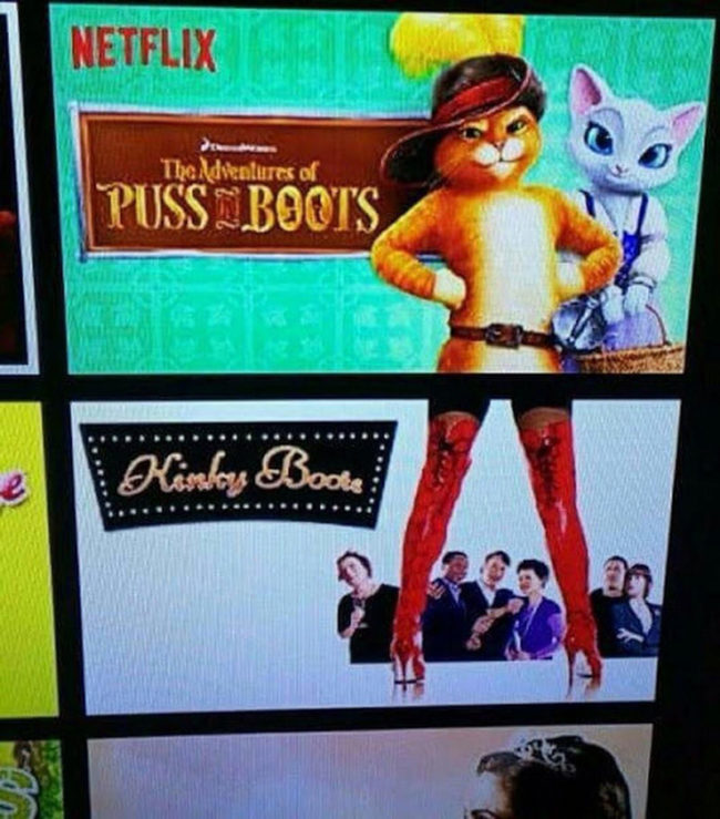 The Adventures of Puss in Kinky Boots!