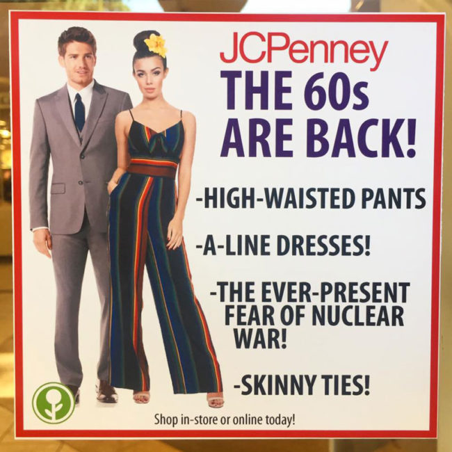The 60s are back!