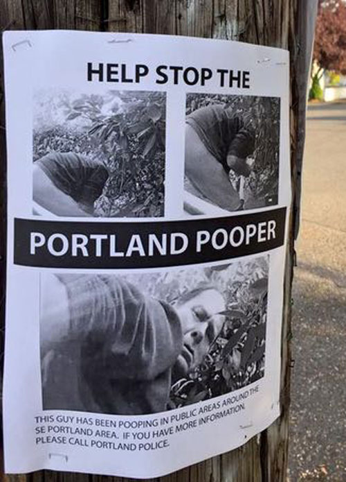The Portland Pooper