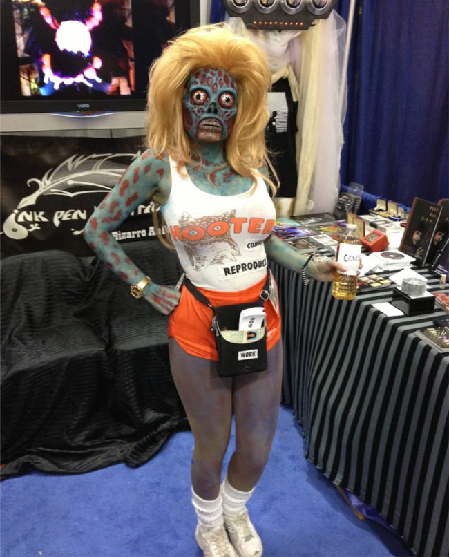 They Live cosplay