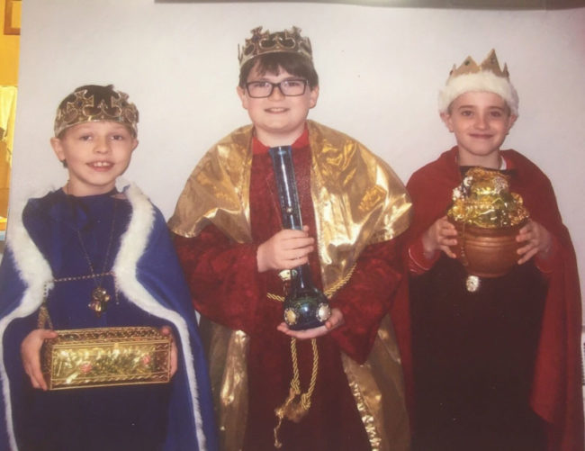 The Three Wise Men brought Gold, Frankincense, and Myrrhuana