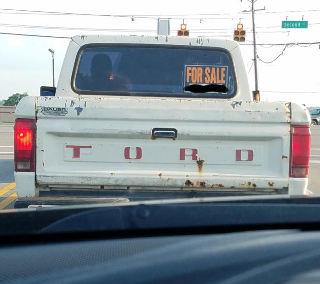 Turd For Sale