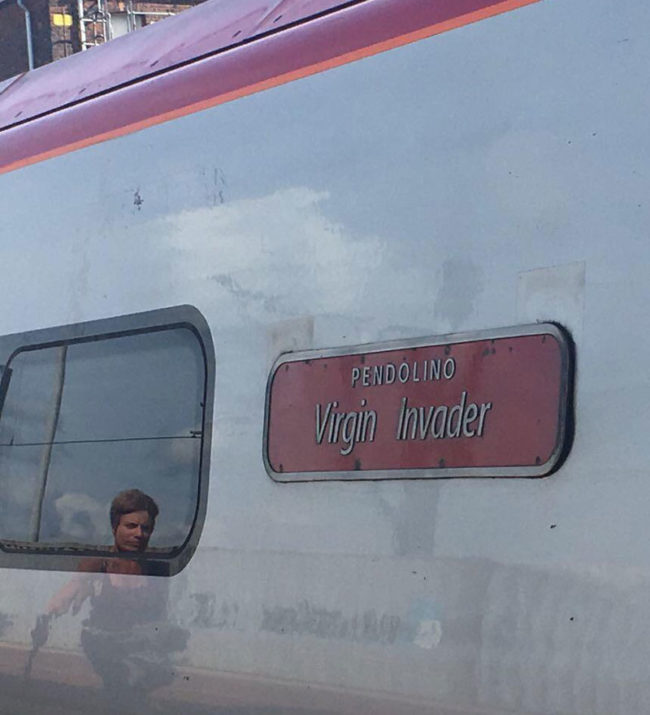 This train's name sounds like a 12 year old's Xbox gamertag