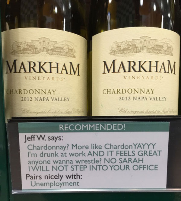 How about some ChardonYAYYY?