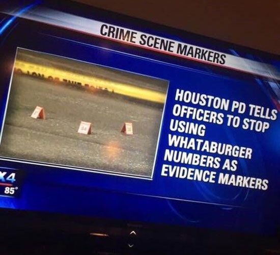 Only in Texas...