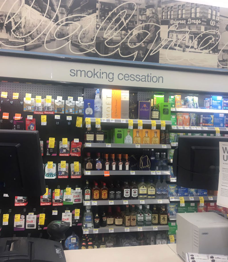 Walgreens has some interesting ideas to quit smoking