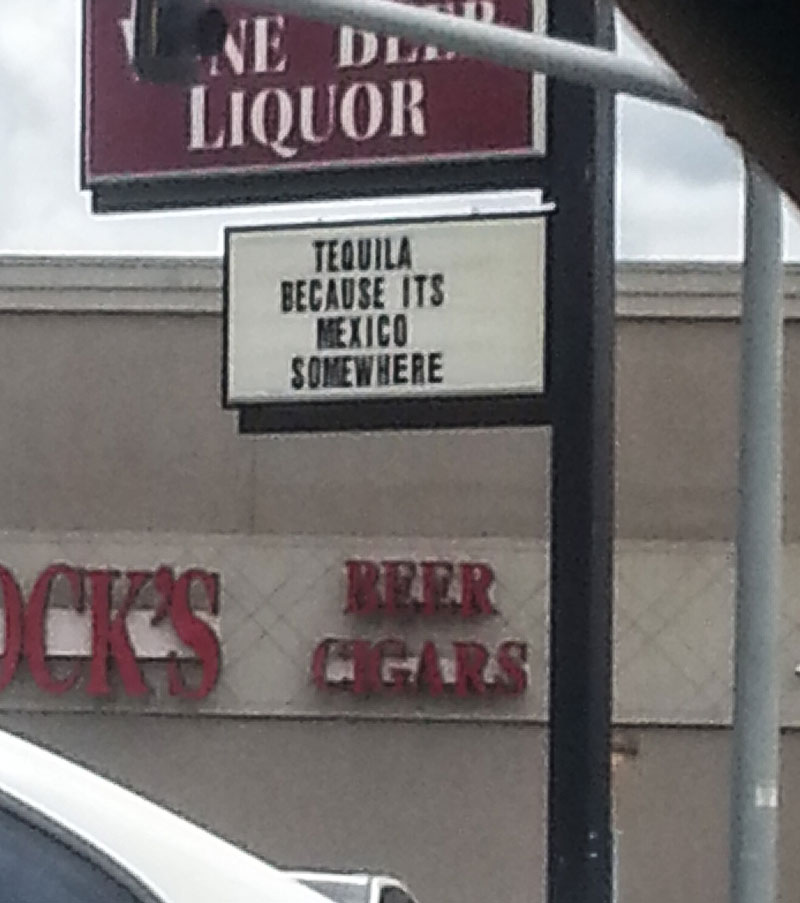 Flawless liquor store logic