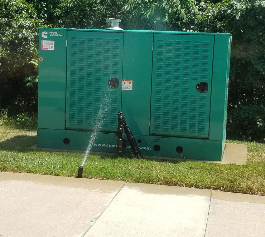 If we keep watering our generator it will eventually grow into a power plant