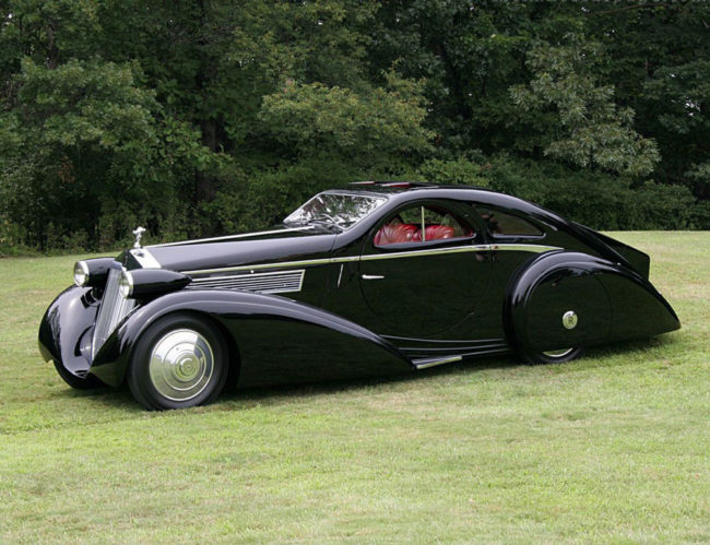 1925 Rolls Royce Phantom I Jonckheere