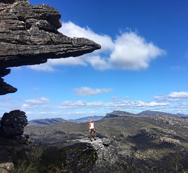 I spent the weekend getting lost in the Grampians National Park