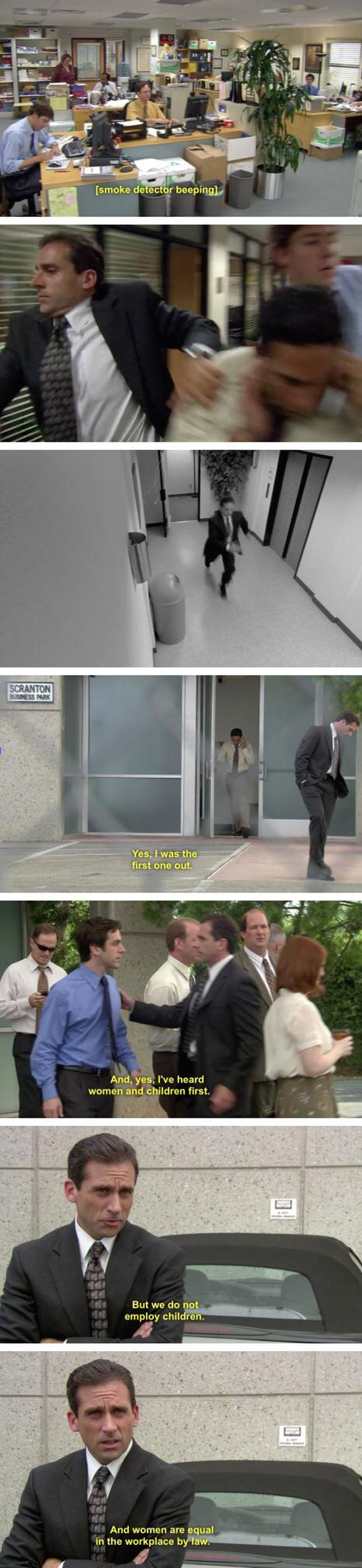 I love The Office