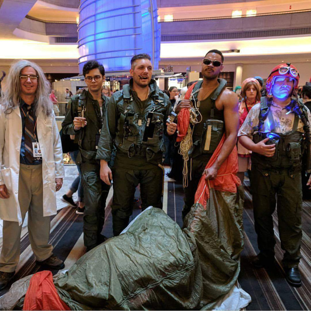 Independence Day Cosplay