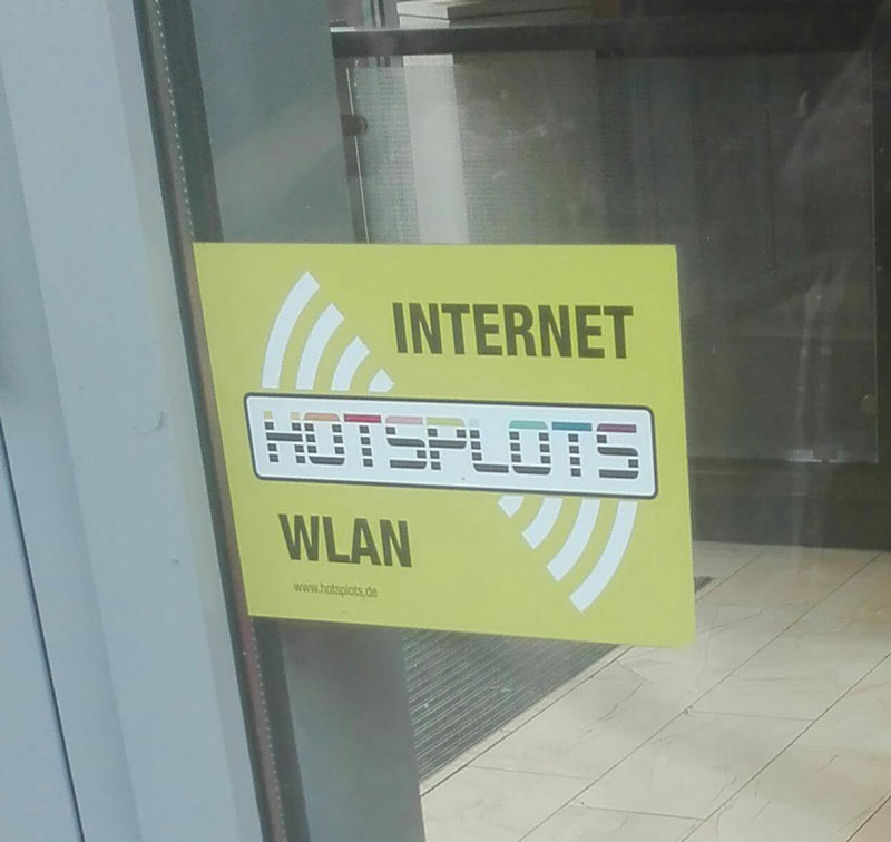 Internet Hotsplots