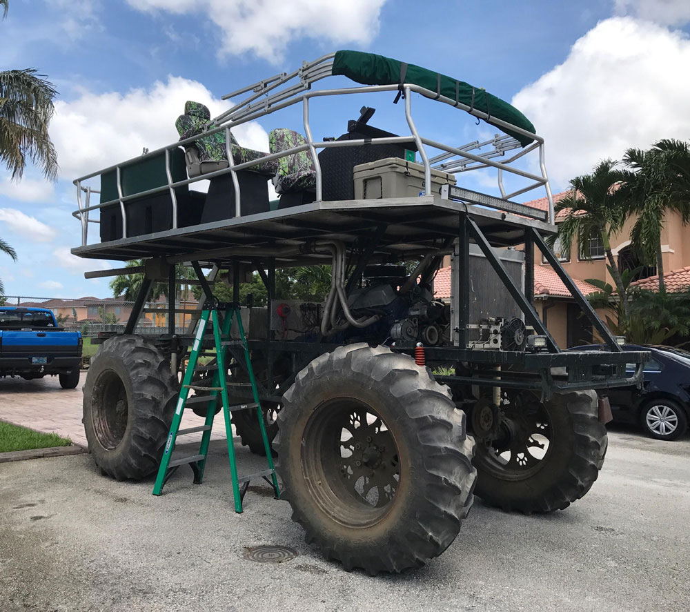 Ready to navigate with this bad boy when Irma arrives in Miami