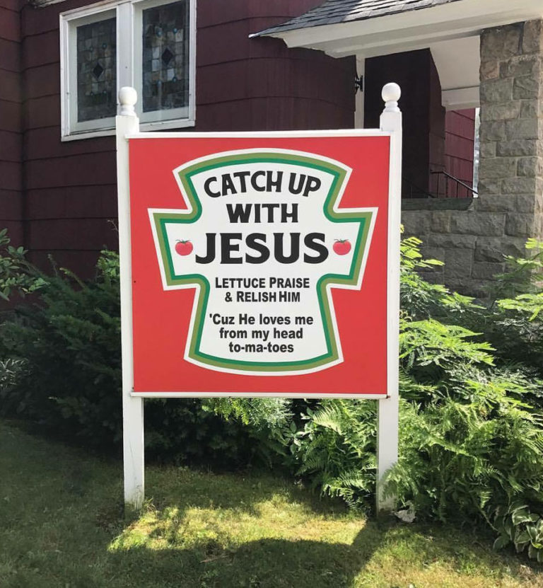 Ketchup with Jesus | Odd Stuff Magazine