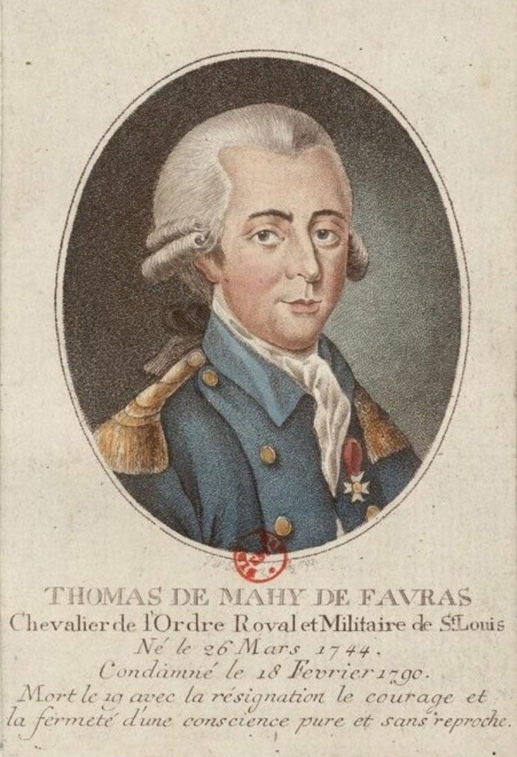 "I see that you have made 3 spelling mistakes." Last words of Marquis de Favras after reading his death sentence before being hanged (1790)