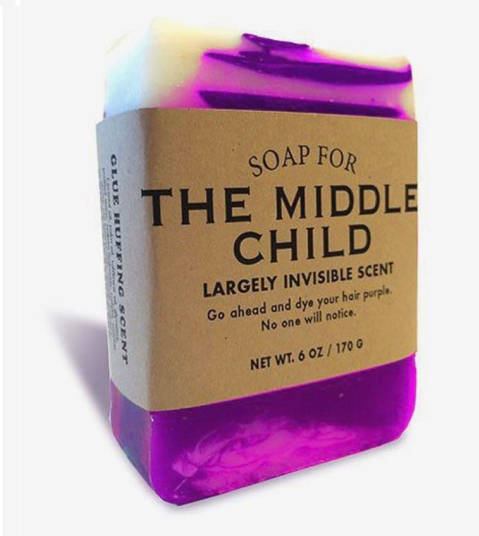 The Middle Child Soap